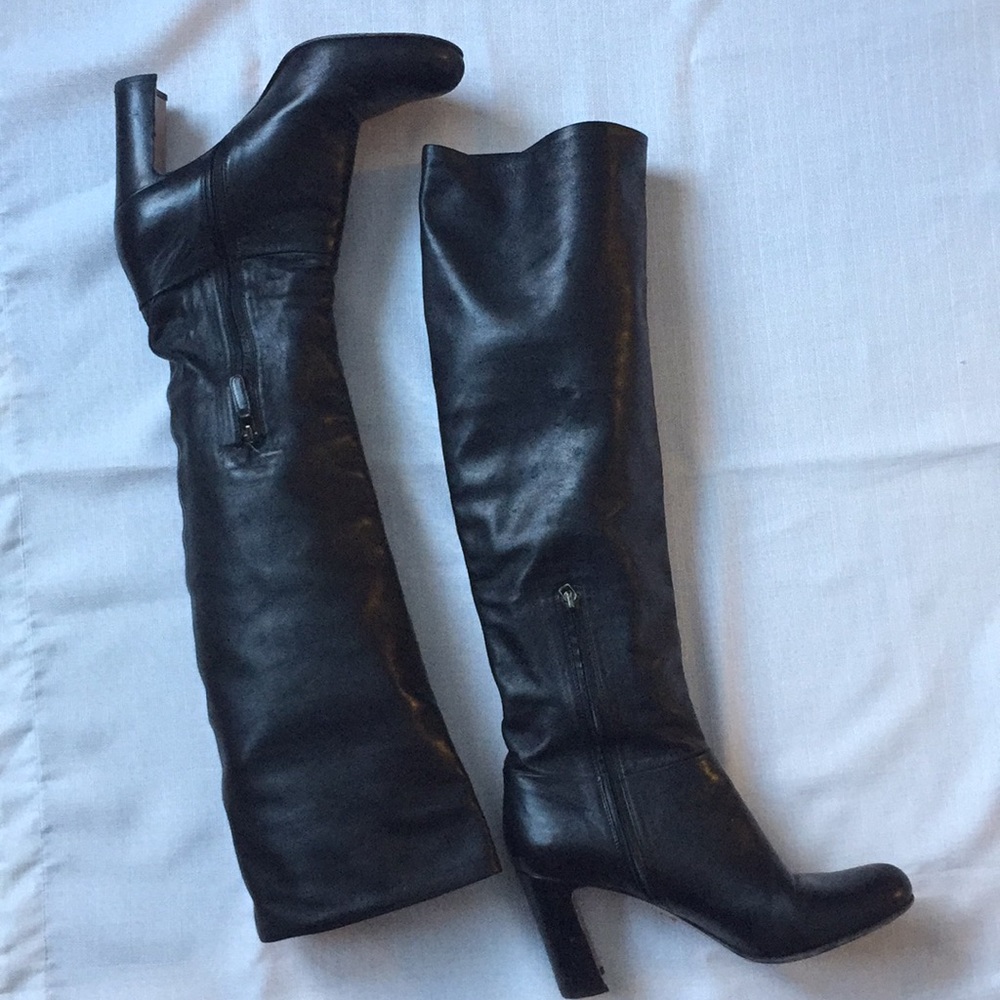 Prada knee boots
